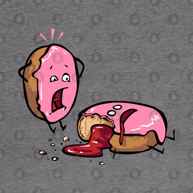 Donut Suicide Discovery by DavesTees